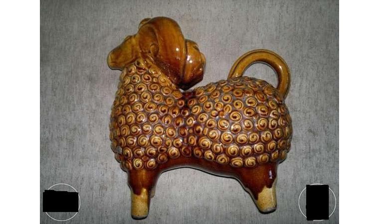 Продам штоф с рисунком, штоф баран времён СССР