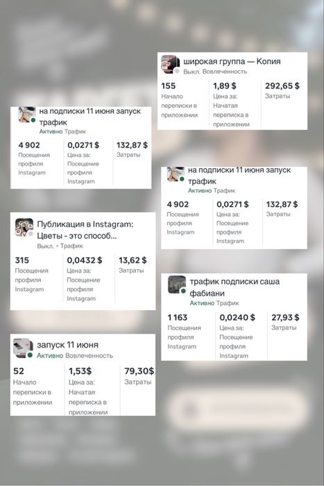 Таргетолог Таргет Instagram Facebook