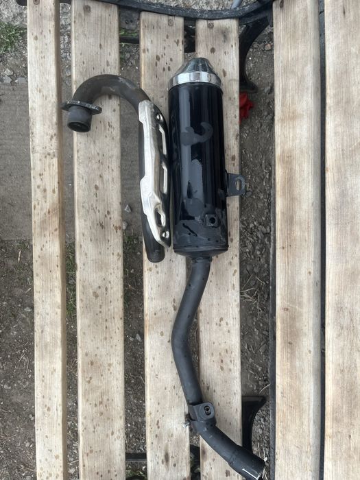 Глушитель для мотоцикла