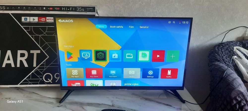 Samsung Smart 32 android televizor.