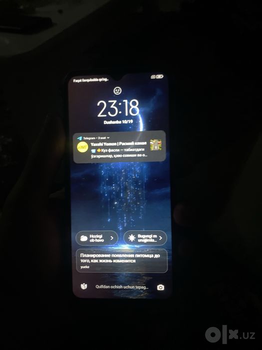 Telefon redmi 9A holati edial