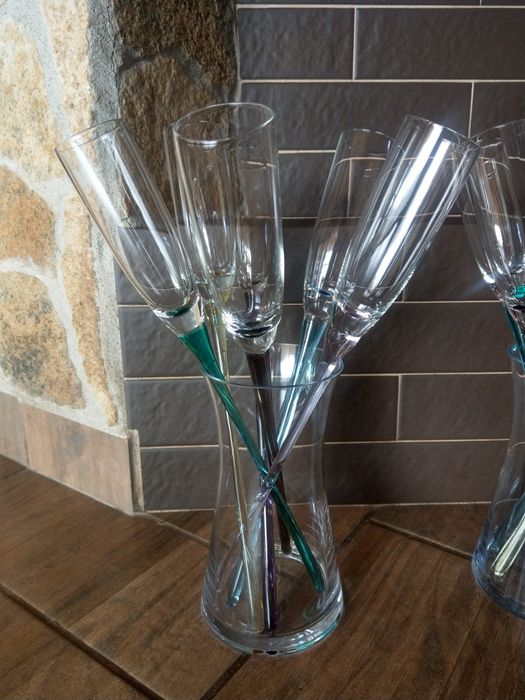 Pahare sampanie(flaut)