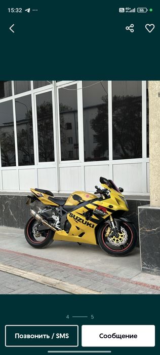 Продается Спорт байк Suzuki