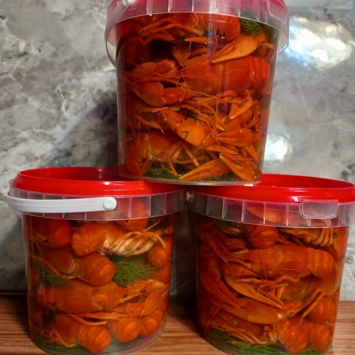 Продам вареного рака
