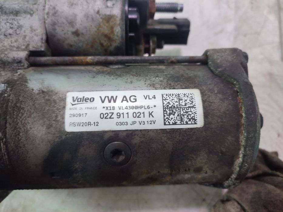 Electromotor 1.4 tdi cusb 02z911021k Audi A3 8V [2012 - 2016]