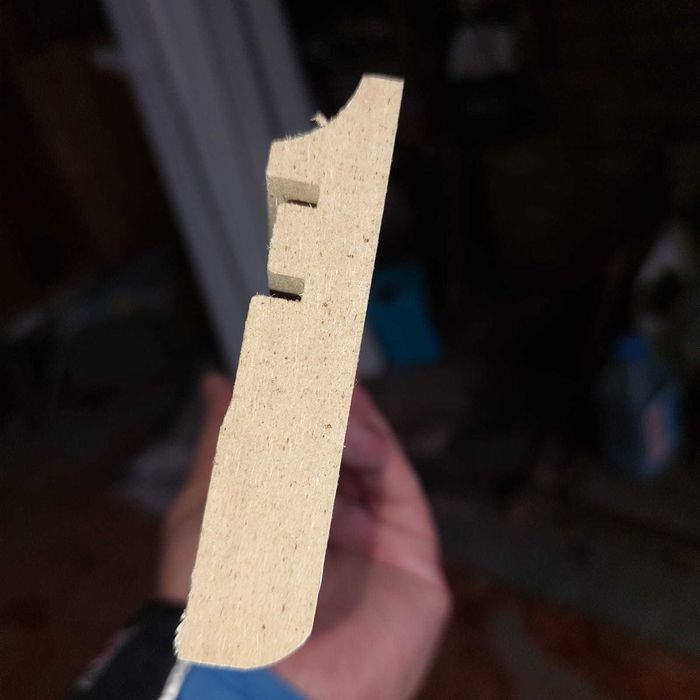 Плинтус МДФ 240 см (остатки)