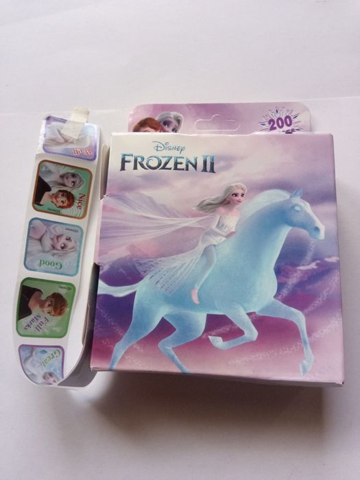 Стикери 200 броя Замръзналото кралство 2