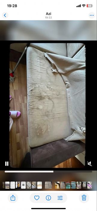 Curatare canapele/saltele/auto