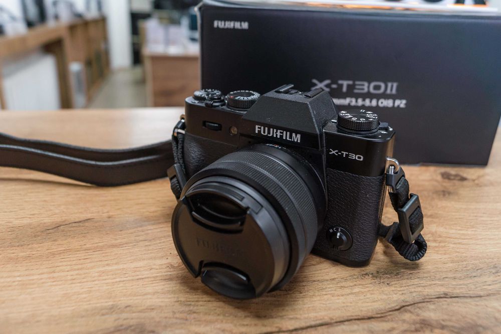 FUJIFILM Х-ТЗ0 II Рассрочка Магазин Red Geek