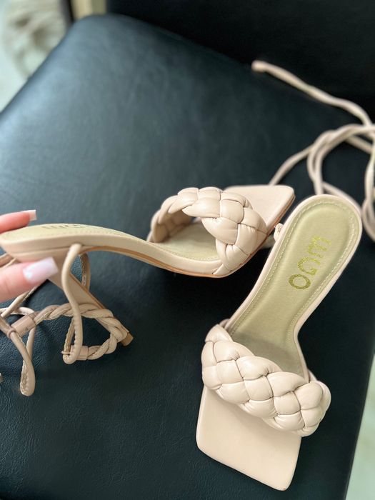 Сандали на ток EGO