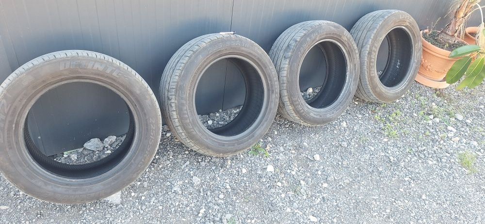 Оригинални джанти с гумите за W211