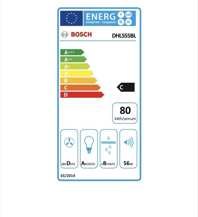 Hotă Bosch argintie încă in garantie