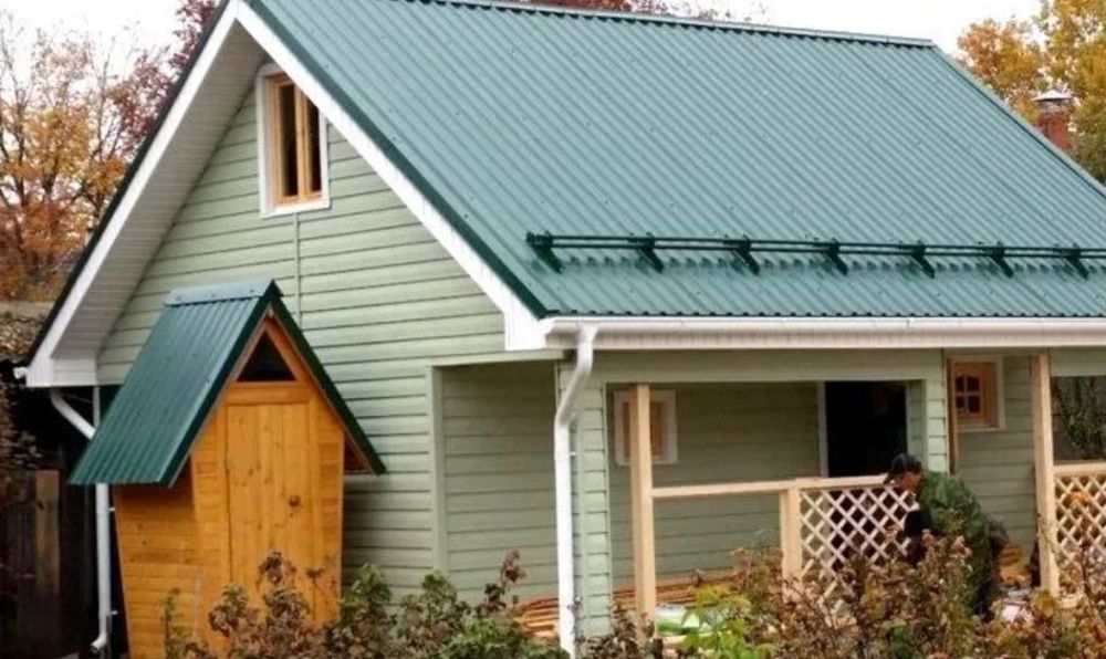 Кровельные работы