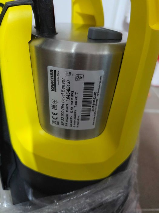 Pompa submersibila pentru apa murdara Karcher SP 22.000 Dirt Sensor