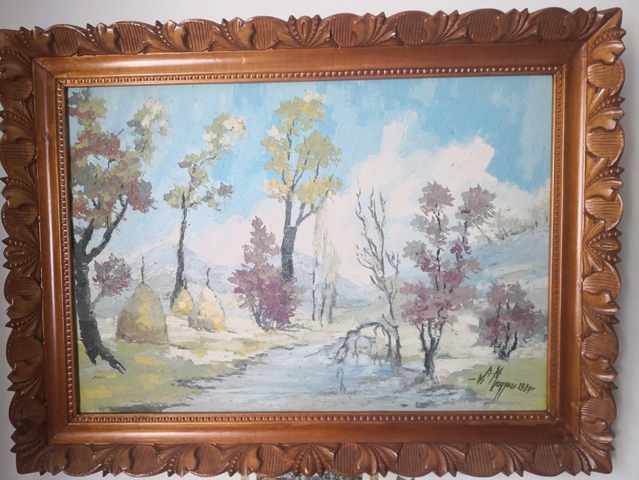 Tablouri  Lucreția Megysi -Școala Băimăreană