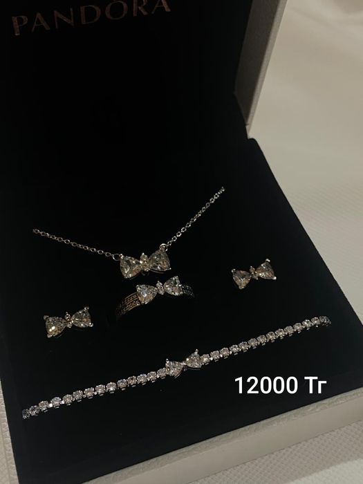 Pandora s925 ALE и браслет Lacoste