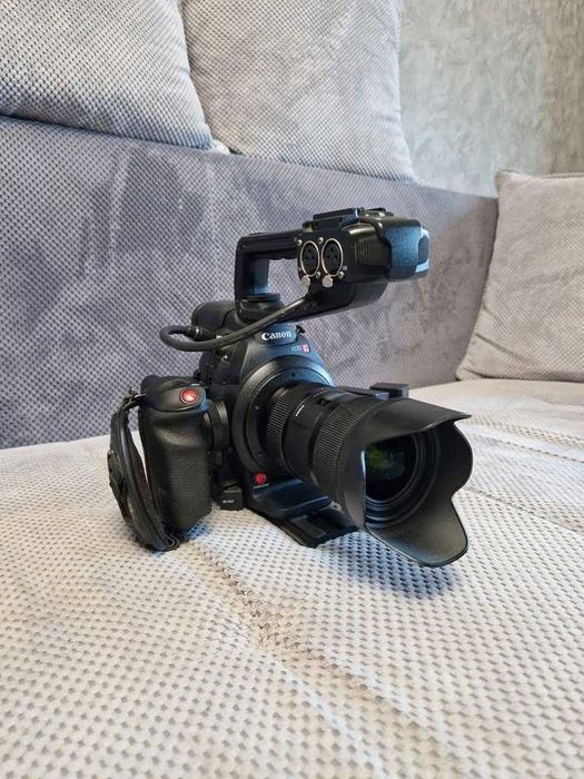 Camera video Canon c100 mk2