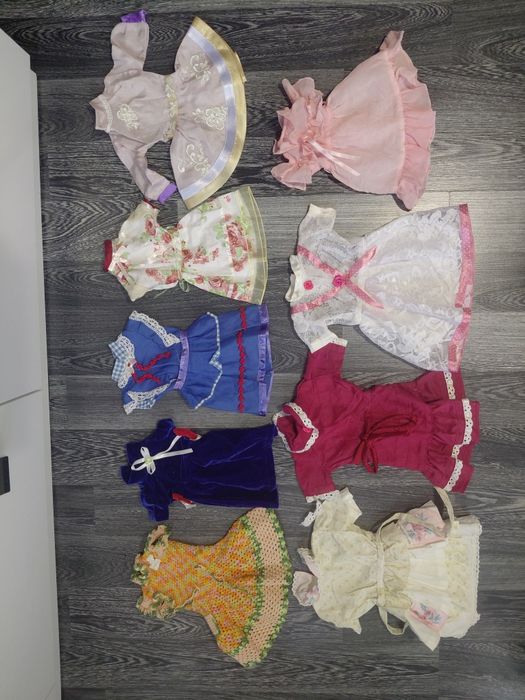 Rochite papusi handmade