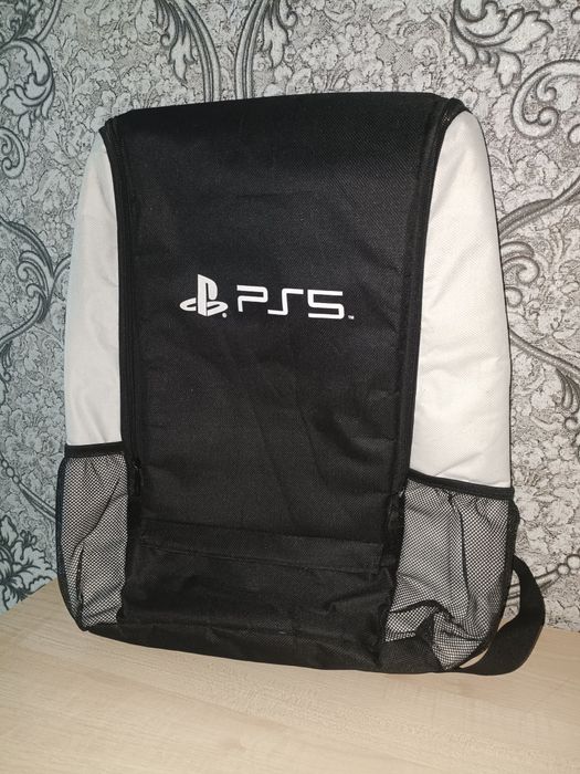 Sony 5 с играми сумкои