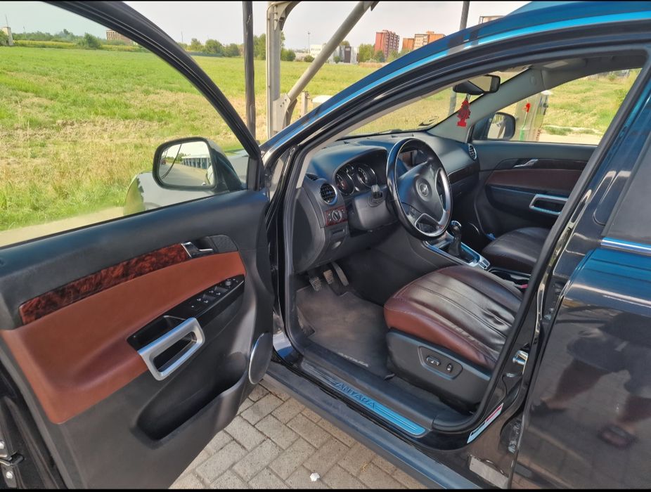 Opel Antara 2012 4×4