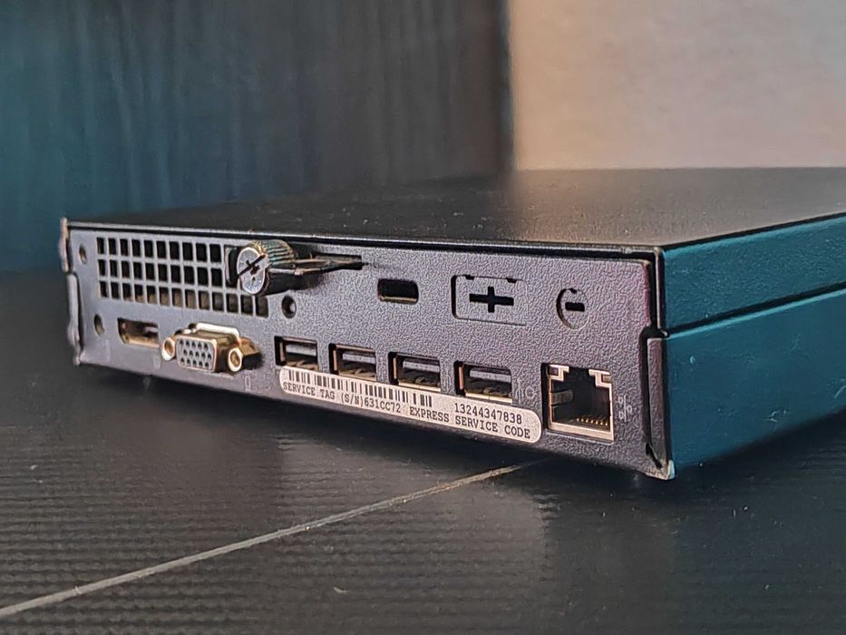 Mini PC Dell + Monitor 23" Pachet Complet