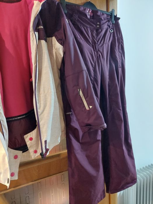 Costum schi dama mov