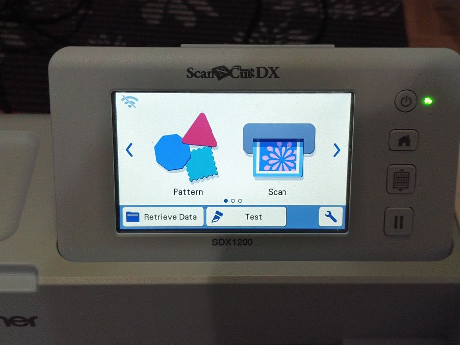 Cutter Plotter Brother Scan Cut SDX1200