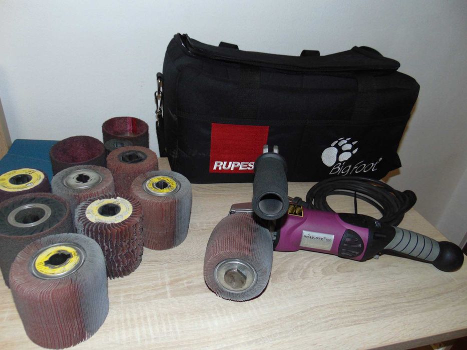 Poly-PTX 800 profesional masina de șlefuit liniar