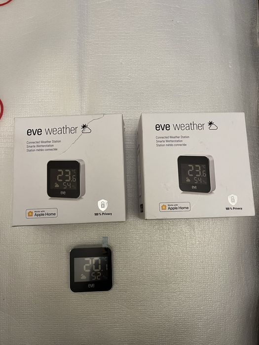 Statie meteo EVE -nou