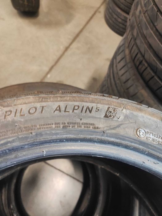 2бр.зимни гуми 255/40/19 Michelin