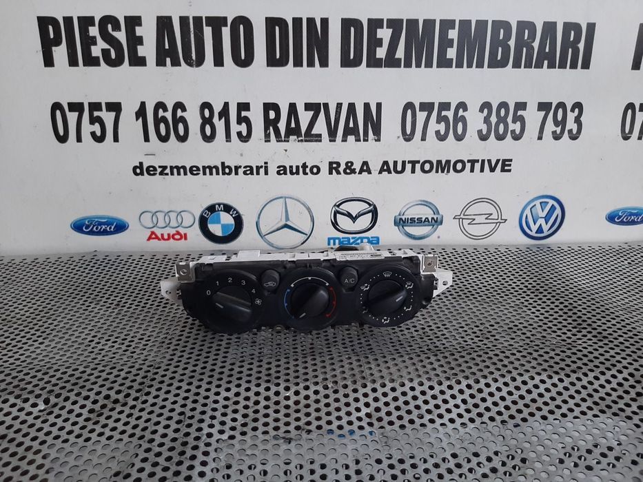Modul Panou Consola Comenzi Clima Aer Conditionat Ford Focus 2 Facelift An 2008-2009-2010-2011 Dezmembrez Ford Focus 2 Facelift An 2008-2011 1.6 Tdci