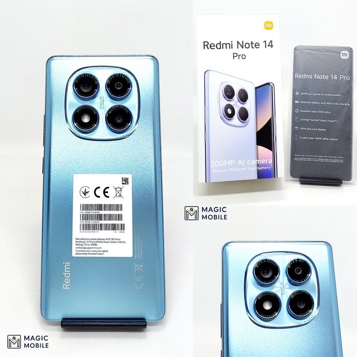 Redmi Note 14 Pro new 512Gb 256Gb