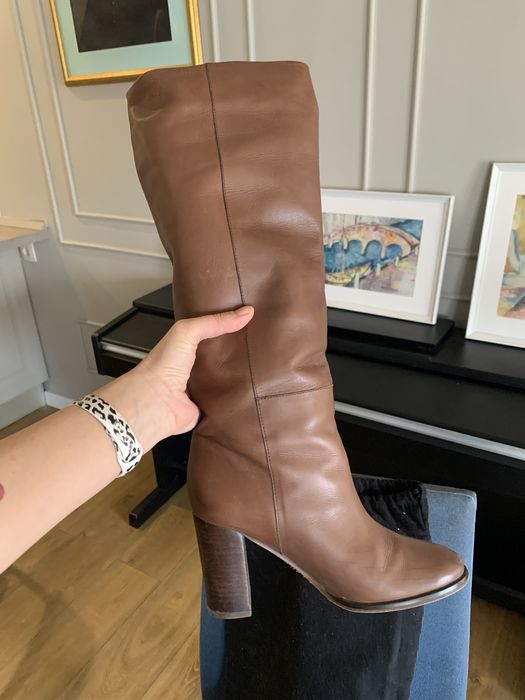 Сапоги весенние