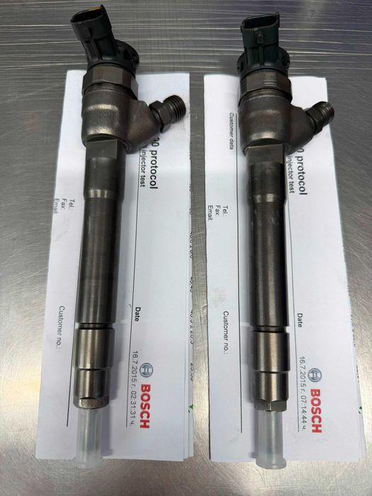 Втора употреба BOSCH дюзи 0 445 110 414 (тествани, готови за монтаж) Renault 1.6 dCi / Nissan 1.6 dCi / Opel Vivaro B 1.6 CDTI