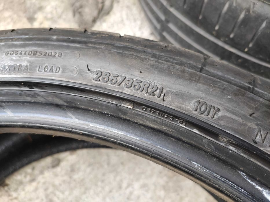 1бр Лятна гума 265 35 21 - Goodyear