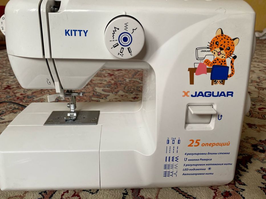 Тігін машина сатылады