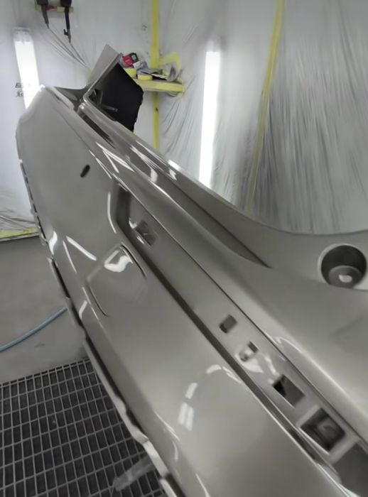 Кузовные работы...