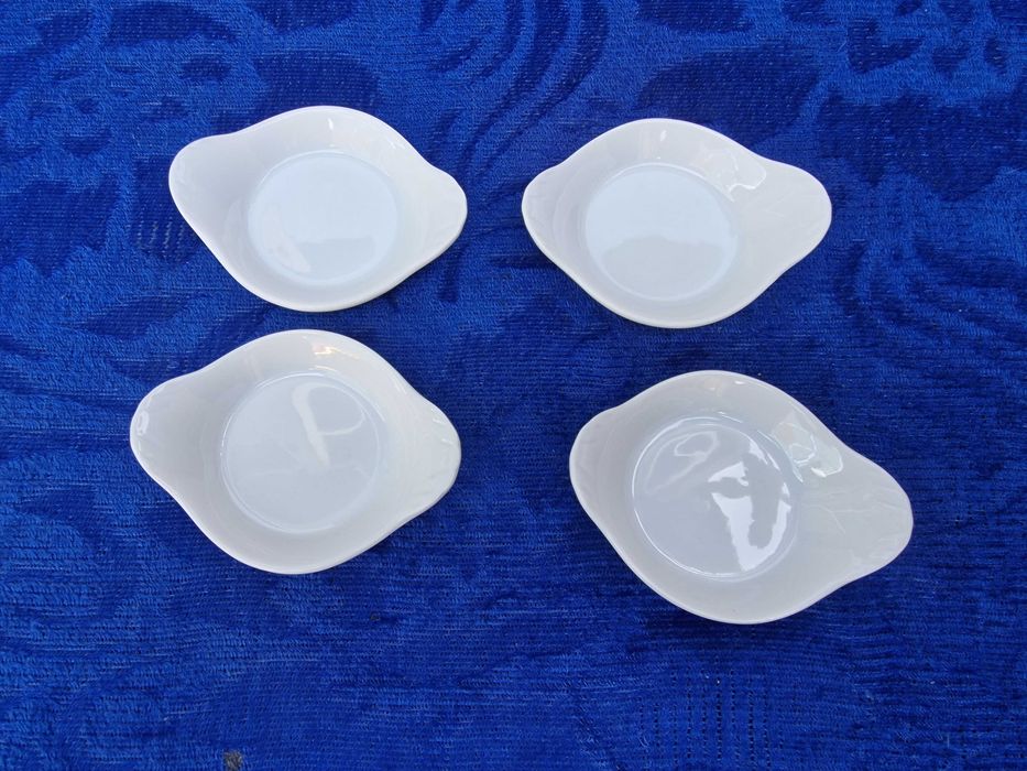 Set Mic Dejun 4 Farfurii unt, ceramica, 10 cm, Simplicity