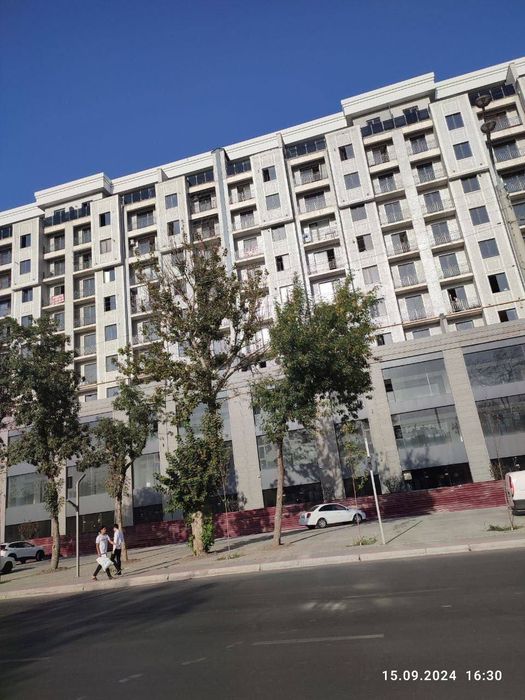 аренда квартира 2 ком евро ремонт новостройка сергели