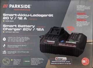 Зарядно и батерия parkside x20team  и x12v team