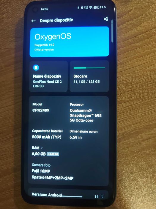 One plus nord ce 2 lite 5G +
