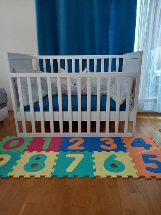 Детско легло 60/120 SUNDVIC с матрак мемори пяна.