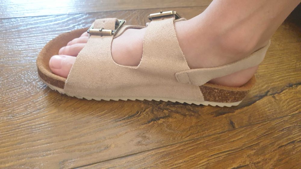 Детски сандали Zara