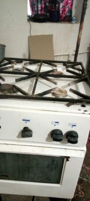 Gaz plita ishlab duribdi