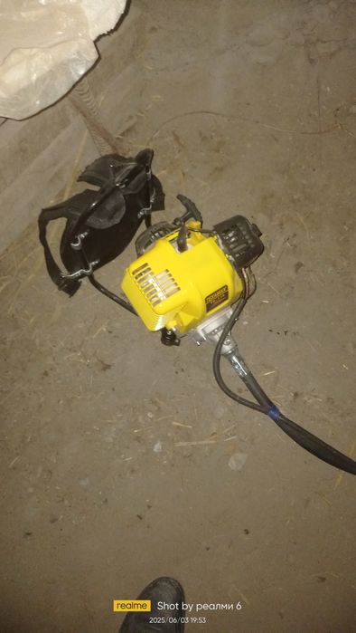 косилка новая бир марта ишлатилган мой алохида солинади картерга