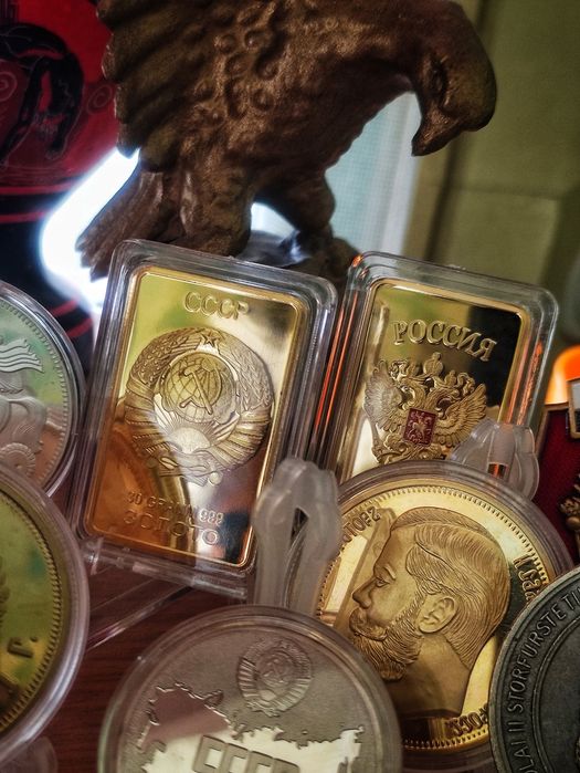 Сувенирный Слиток «Золото Партии» СССР - Россия