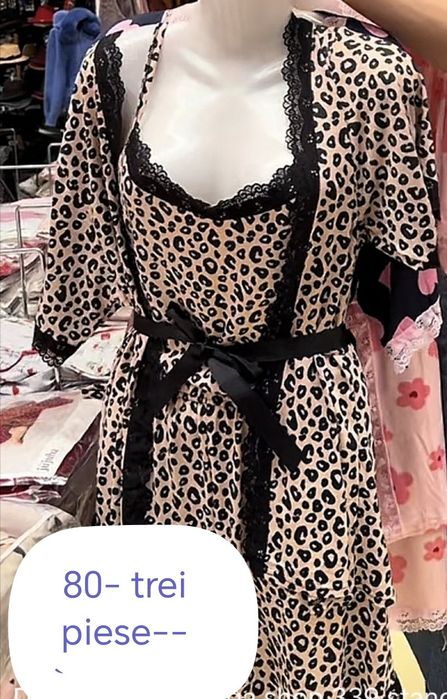 Pijama noapte 3 piese