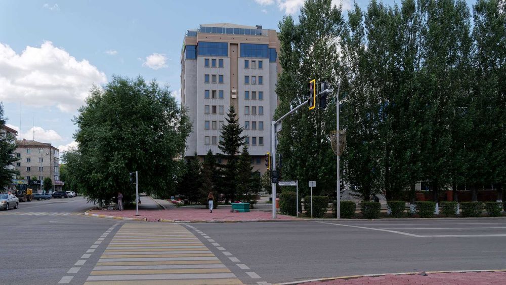 2-х комнатная в центре Кокшетау