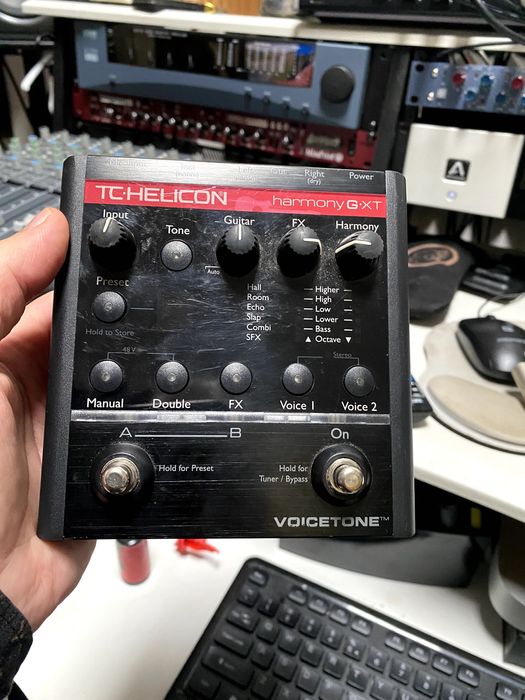 Tc Helicon procesor voce, harmoniser