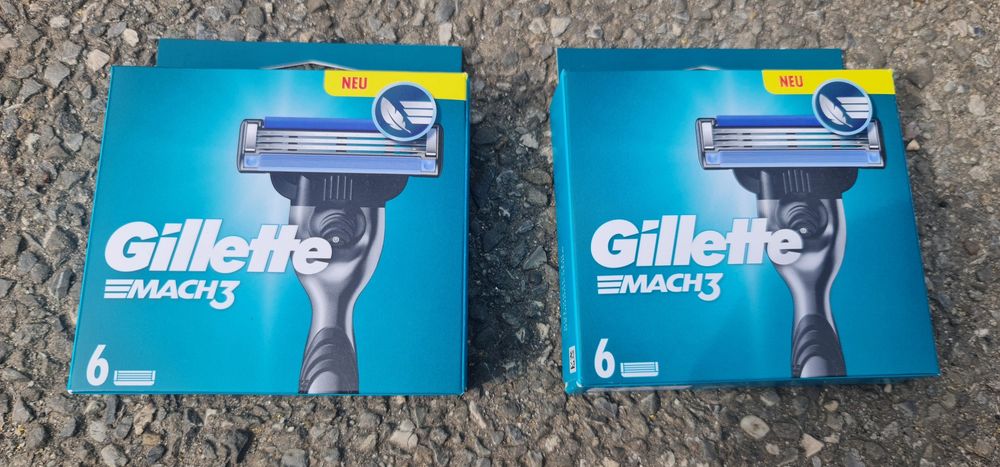 Rezerve de Ras Gillette Mach 3 ,Originale Sigilate, la Cutie 6 Buc